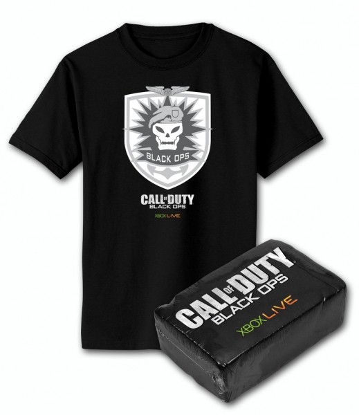 call of duty black ops t shirt. Call of Duty 7 Black Ops